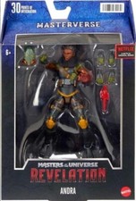 Masters Of The Universe Revelation Andra Masterverse Action Figure Brand New