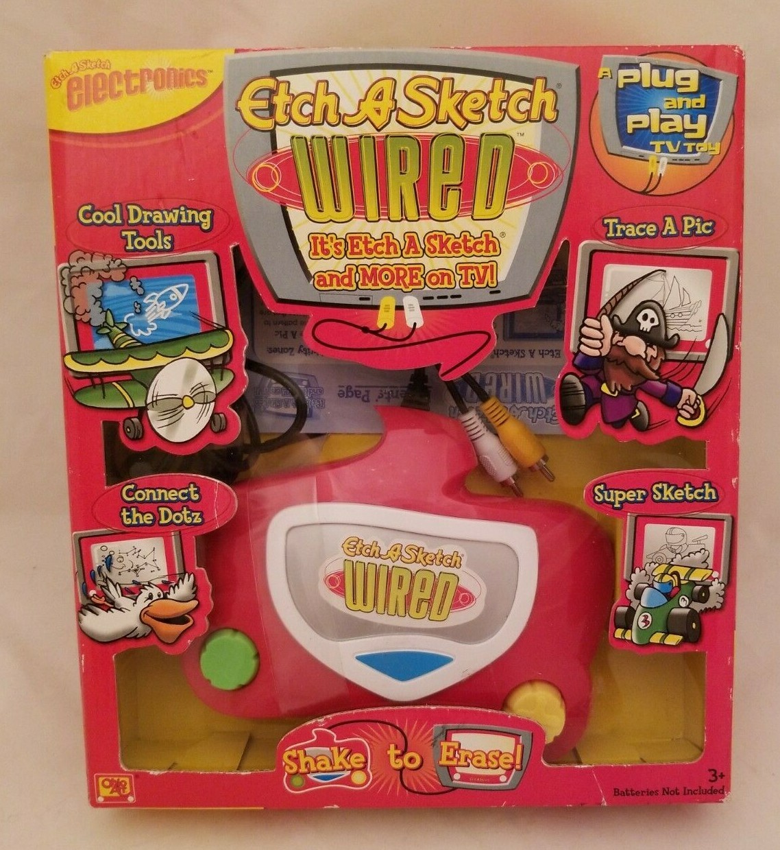 etch a sketch wired
