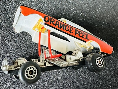 Matchbox Superfast N°74 - Orange Peel - Boîte Illustrée Rare - Occasion