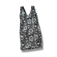 Y2K Silver Sequin Floral Bodycon Dress
