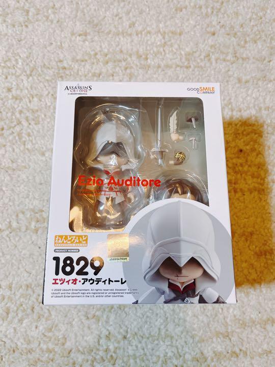 Assassin's Creed ねんどろいど エツィオ・アウディトーレ 新品 ねんどろいど エツィオ・アウディトーレ