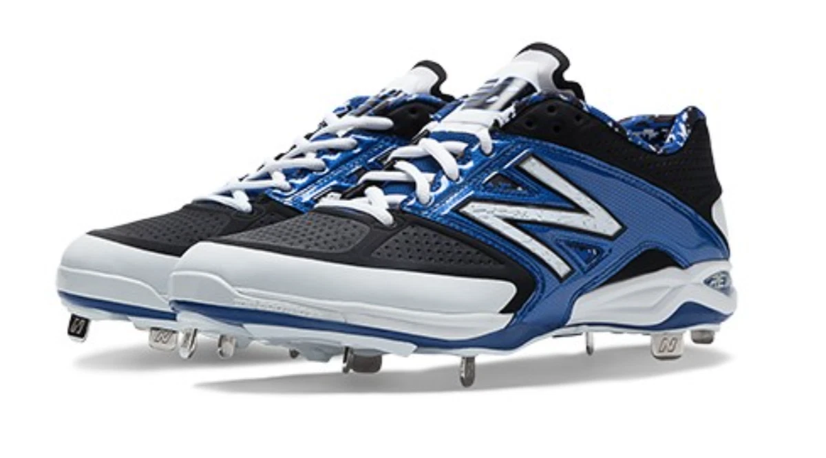 New Balance Men s Baseball Cleats L4040BB2 Size 15 D N3627 eBay