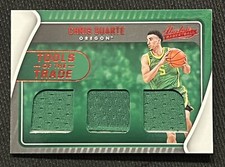 CHRIS DUARTE 2022 Chronicles Absolute Draft Picks Tools Of The Trade RED /199