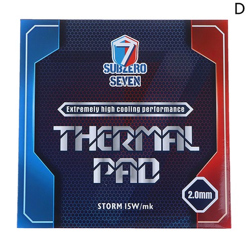 SubZero Seven GP-Ultimate 12.8W/MK Thermal Pad CPU/GPU Graphics Silicone - Afbeelding 16 van 18