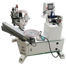 220V Curved Edge Banding and Trimming Integrated Machine Special-shaped Edge