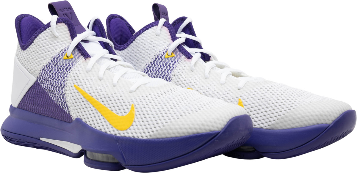 lebron witness 4 team white