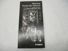 LIT-18559-06-08 2007 Yamaha Outboard 2005-2007 Marine Tune-Up Specs Manual Guide