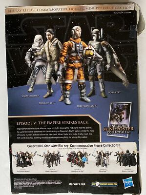 Hasbro Star Wars Commemorative Collection Episode 5 Action Figures