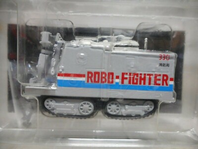ROBO FIGHTER 330 1996 JAPAN FIRE/FIREFIGHTERS/FIREFIGHTERS 1:43 DelPRADO