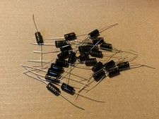 25pc Electrolytic Capacitor Axial 2000hr 105  RoHS 68uF 50V  8x16mm Supertech