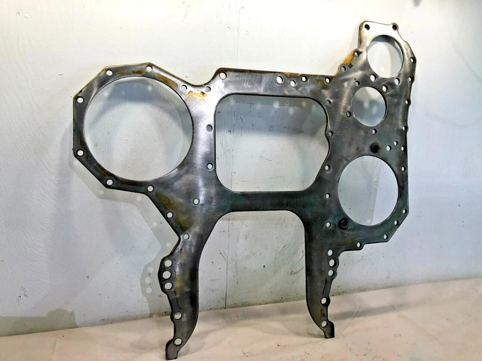 CAT 3406B 卡特彼勒柴油发动机定时盖背板 7W4886 原始设备制造商 — 第 4/4 张图片