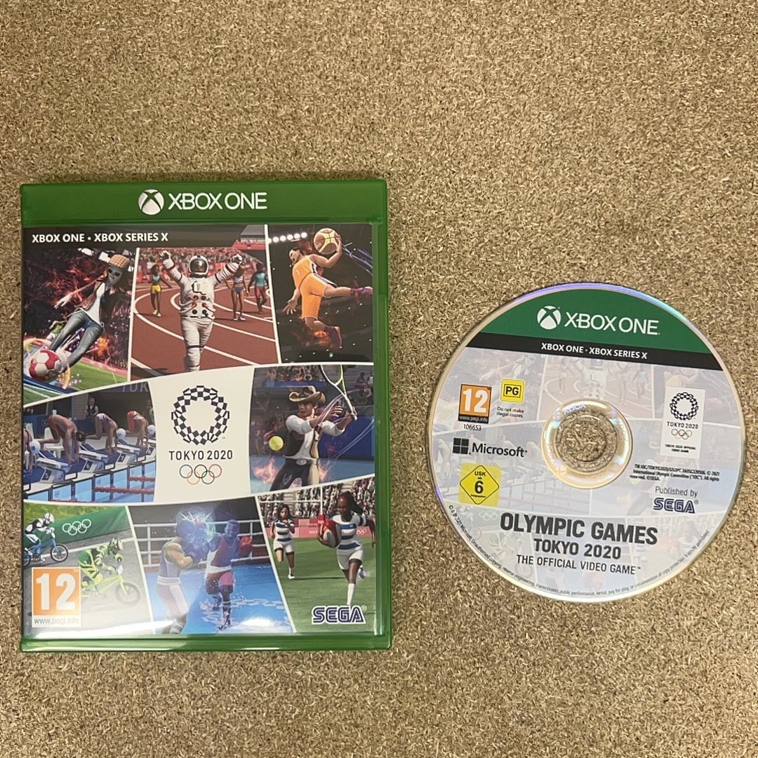 Olympic Games Tokyo 2020 The Official Video Game™ (Xbox One) [Complete, Tested]