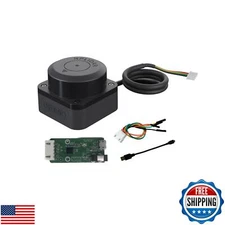 WayPonDEV RPLIDAR C1 360 Degree 2D Lidar Sensor, 12 Meters Scanning Radius Ra