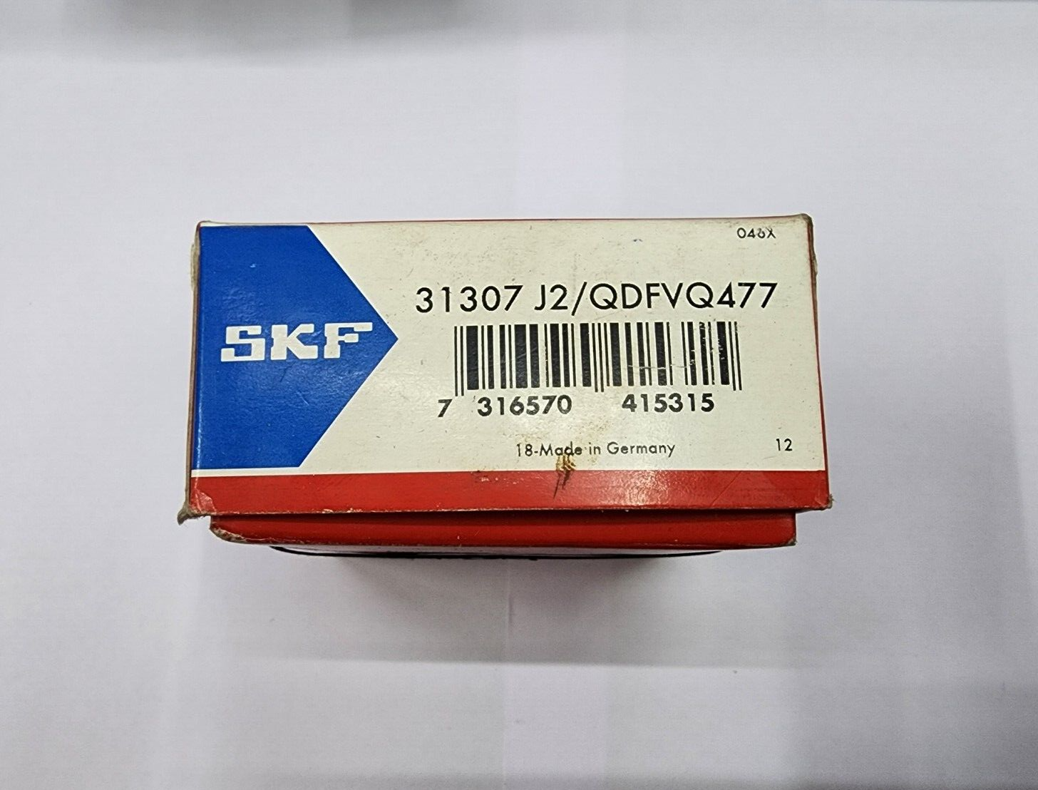 SKF 31307 J2/QDFQ477 Tapered Roller Bearing Set Made in Germany