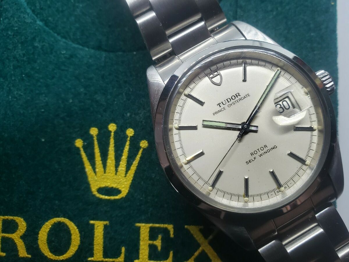 38mm Jumbo Tudor Prince Oysterdate 9080/0 by **Rolex 38mm Jumbo Tudor Prince Oysterdate 9080/0 by **Rolex