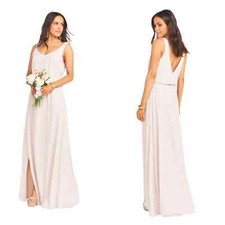 Women's Show Me Your Mumu Kendall Maxi Dress Ring Small Bridesmaid Wedding
