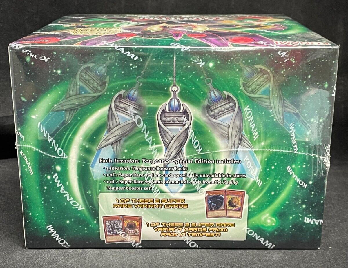 Yu-Gi-Oh! TCG: Invasion Vengeance Special Edition Display Case (10 Mini Box) NEW | eBay Yu-Gi-Oh! TCG: Invasion Vengeance Special Edition Display Case (10 Mini Box) NEW | eBay
