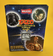 Star Wars Walkers Tazo Collectors Force Pack Complete Set 1996 - 50 Tazos