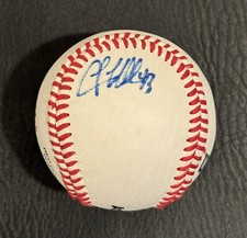 Houston Astros Lance McCullers Jr Autographed Wilson Official League Baseball