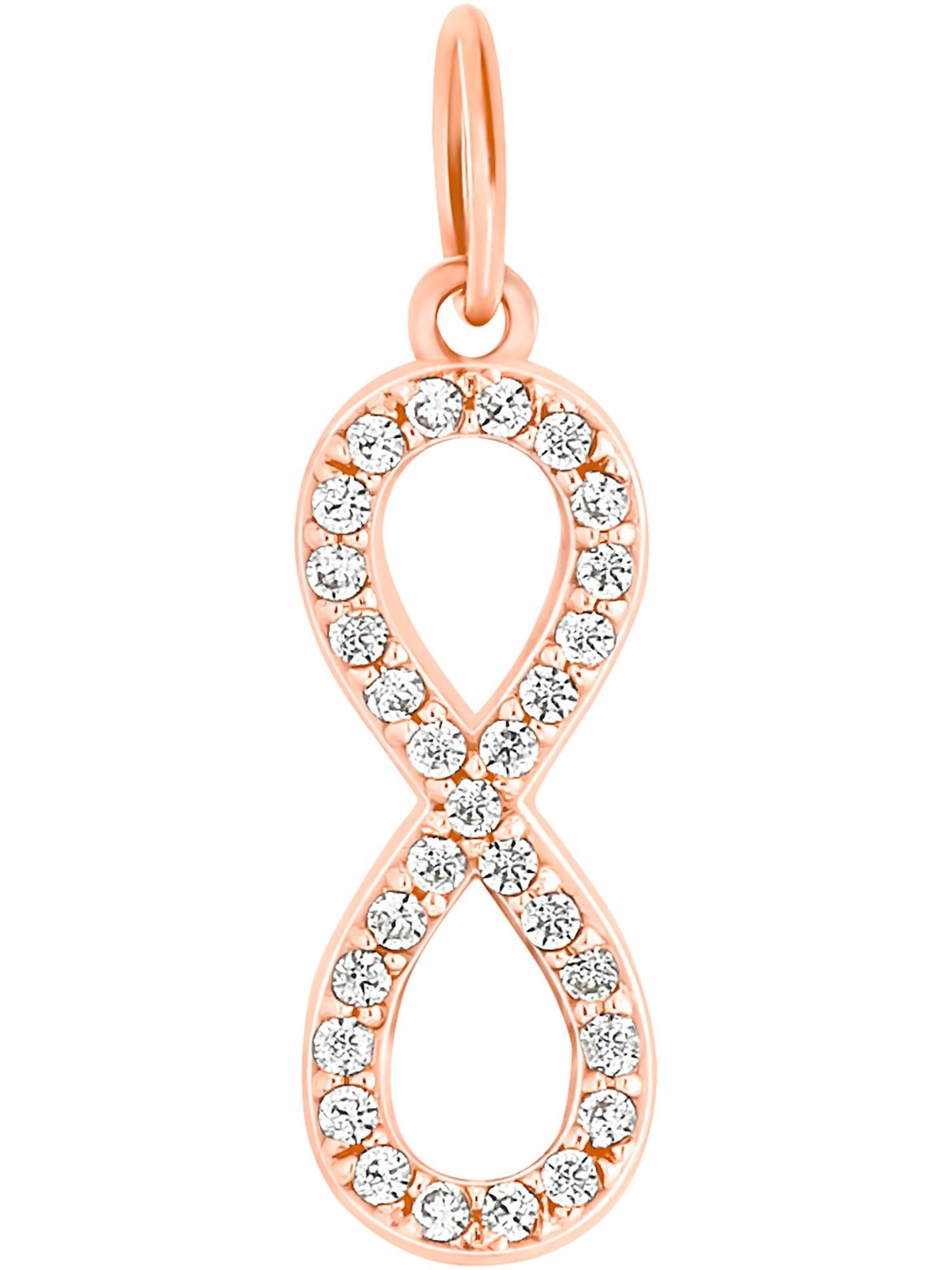 sOliver 2032933 Damen Anhnger Infinity Sterling-Silber 925 Розовое серебро 7190₽