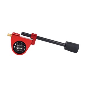 Outdoor Durable Archery Stabilizer Bow String Suppressor Stop Silencer Red
