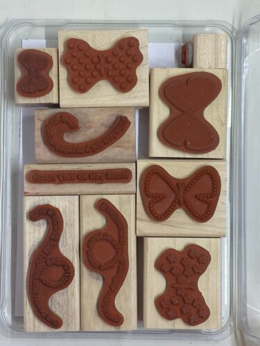 Stamping Up Rubber Wood Stamp Sets YOU PICK List #3 Complete Crafts Scrapbooking - Picture 318 of 896