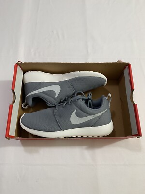 New Women’s Size Grey Nike Roshe One Running Shoes 844994 003