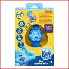 LeapFrog Blue's Clues and You LEARNING WATCH - Tells Time Talks  Games   NEW  