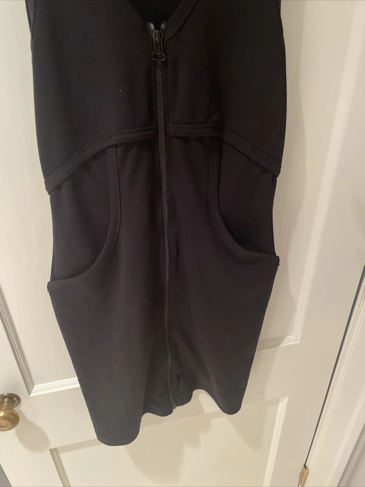 vestito alexander wang serbatoio cerniera taglia media 4 6 moto