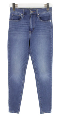 Levi's Mile High Super Skinny Premium Big E Jeans Damen W27/L28 Dehnbar Neu