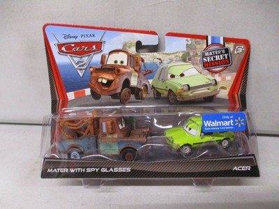 Disney Pixar Cars World Of Cars Dinoco Dream With Gold Mia Tia Mcqueen Ebay