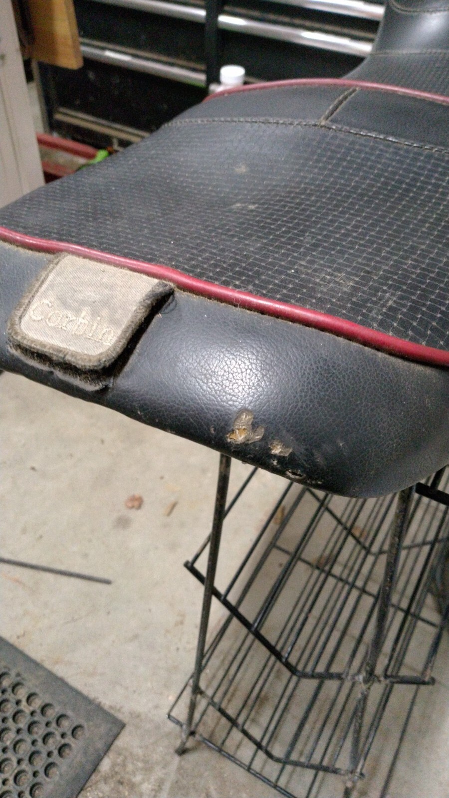 Kawasaki zx1100 Corbin seat, saddle, used, zx1100r, 1995, 1996, 1997