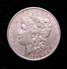 1891-S Morgan Silver Dollar  AU+