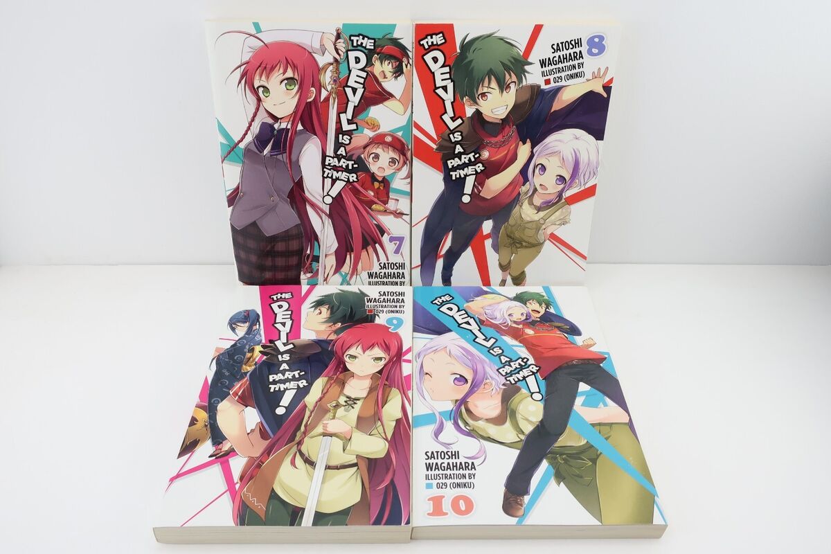 The Devil Is a Part-Timer!, Vol. 1 (light novel) by Satoshi