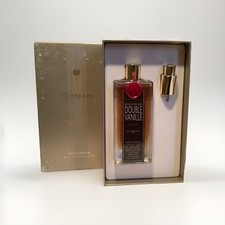 GUERLAIN PARIS, SPIRITUEUSE DOUBLE VANILLE, 75ml/2.5floz, EDP, RARE 