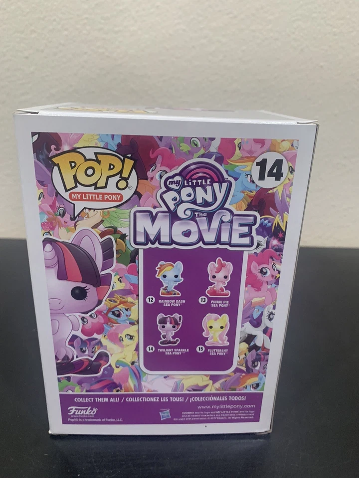 Funko POP! My Little Pony Twilight Sparkle Sea Pony Chase #14 Foto 3 de 4