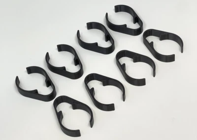 🥁 ROLAND V DRUMS Electronic 8x Cable Clips for 1.5" Rack Tubes Tidy edrums