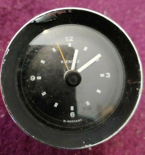 Classic Kienzle 12v Car Clock VOLVO for sale online eBay