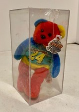 Jeff Gordon 24 NASCAR Team Speed Bears Teddy, New in Sealed Case.
