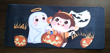 Halloween Computer Desk Mat Game Mat Mouse Pad Desk Pad Large No Slip Mouse Pad