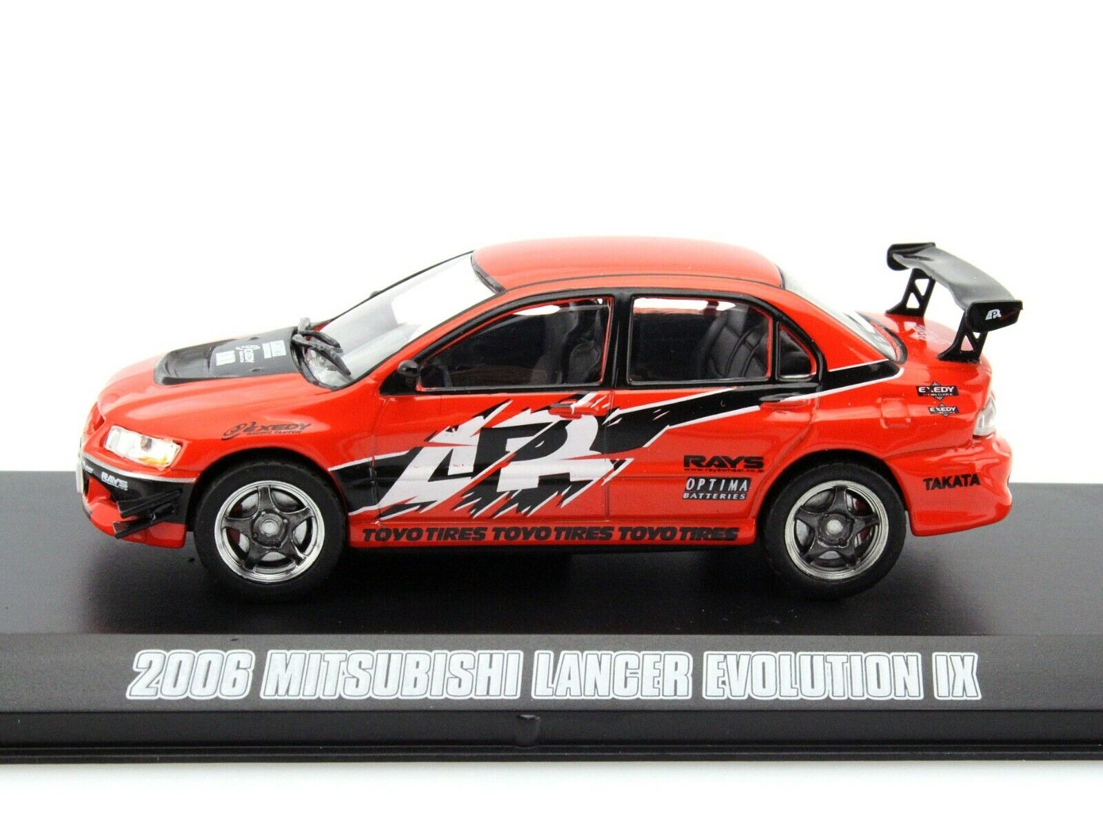 Greenlight Fast & Furious Tokyo Drift Sean'S 2006 Mitsubishi Lancer  Evolution Ix | Ebay