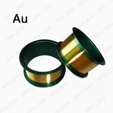 10 Centimeters 99.99% High-Purity Gold Au Wire Round Solid Gold Wire