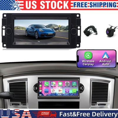 For Chrysler PT Cruiser 2006-2008 Carplay Android 13 Car Stereo Radio WiFi RDS