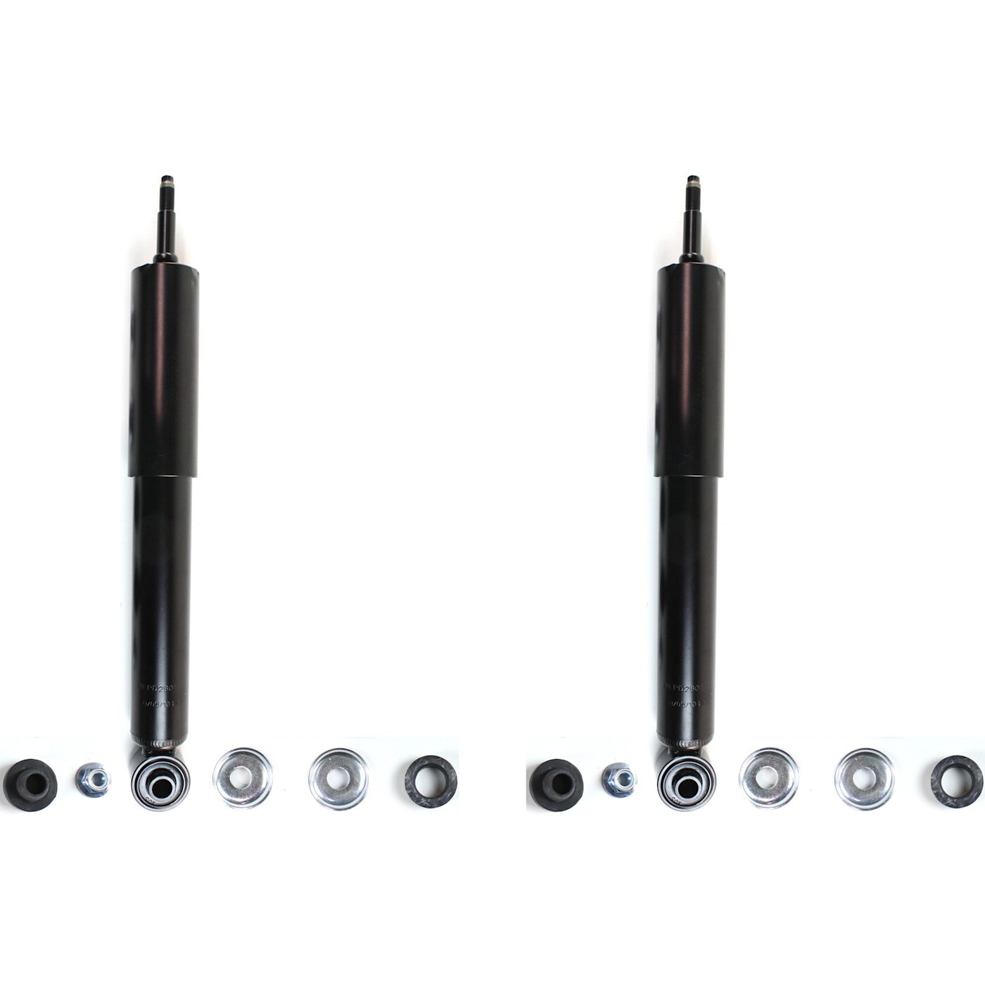 Парный комплект из 2 амортизаторов спереди со стороны водителя и пассажира для грузовика Ram Слева и справа 1500