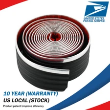 For Truck Black Chrome Body Belt Exterior Side Molding Protector Roll D31 TX