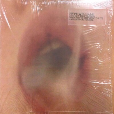 Hype Williams / Find Out What Happens When People Stop Being Polite LP IND 088