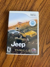 Jeep Thrills - Nintendo Wii dvd game DSI