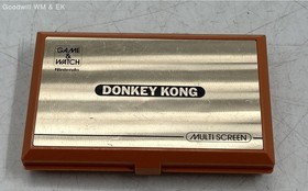 Vintage Game and Watch Nintendo Donkey Kong Multi Screen Untested