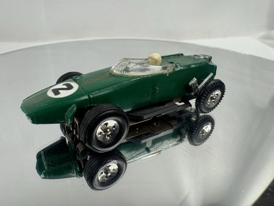 #ad Aurora Tjet Thunderjet #1406 Formula 1 Repco Brabham HO Slot Car $89.00