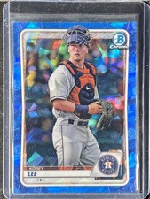 Lee, Korey - 2020 Bowman Chrome Draft Sapphire